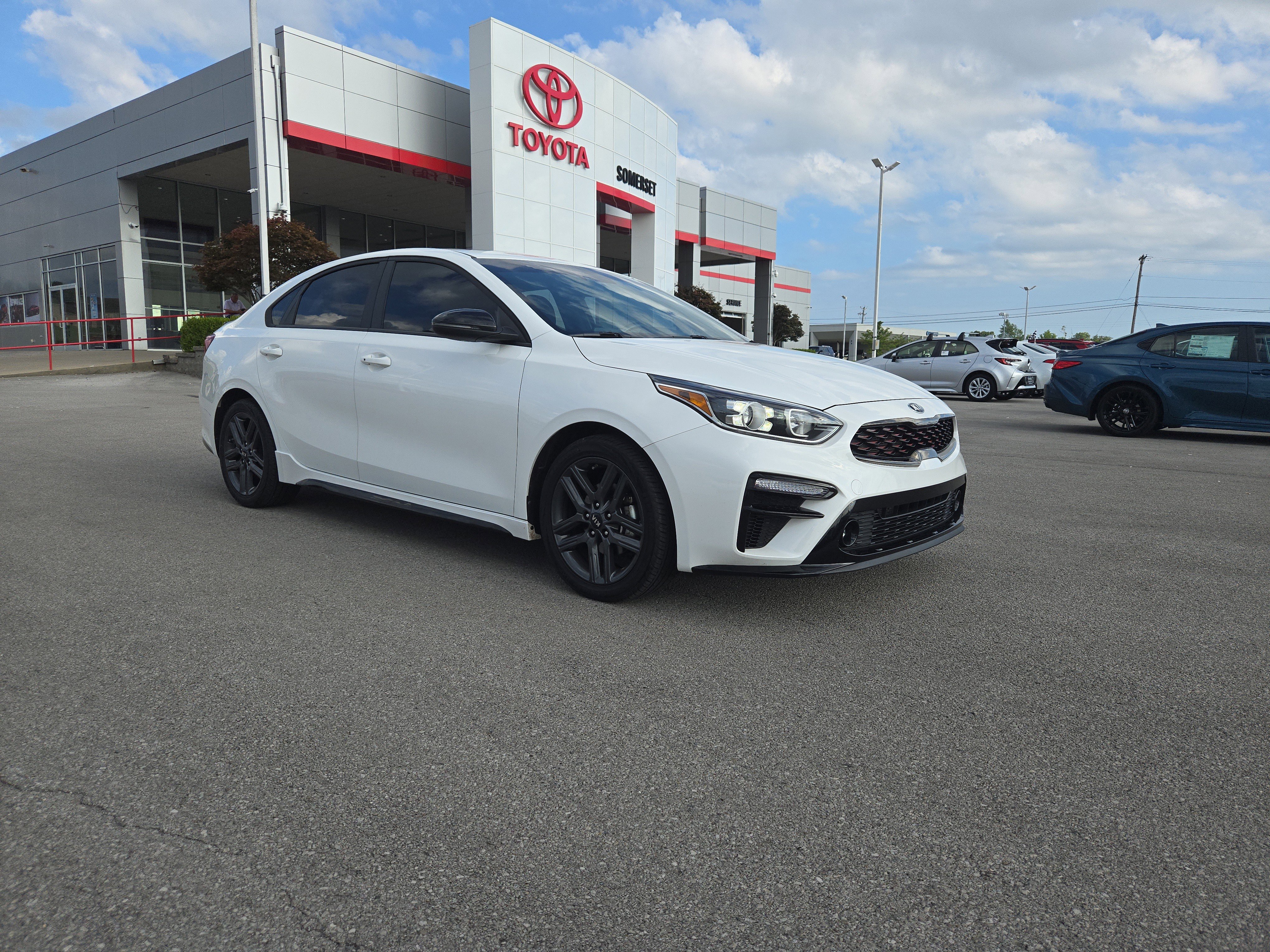 Used 2021 Kia Forte GT-Line w/ GT-Line Premium Package image 3