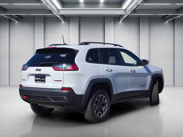 Used 2021 Jeep Cherokee Trailhawk AWD/4WD image 4