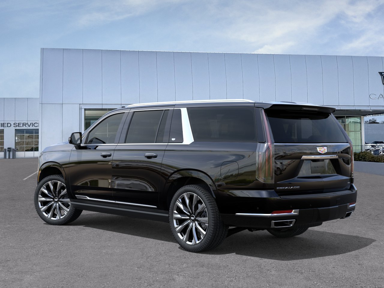 New 2026 Cadillac Escalade ESV Luxury w/ Touring Package AWD/4WD image 3