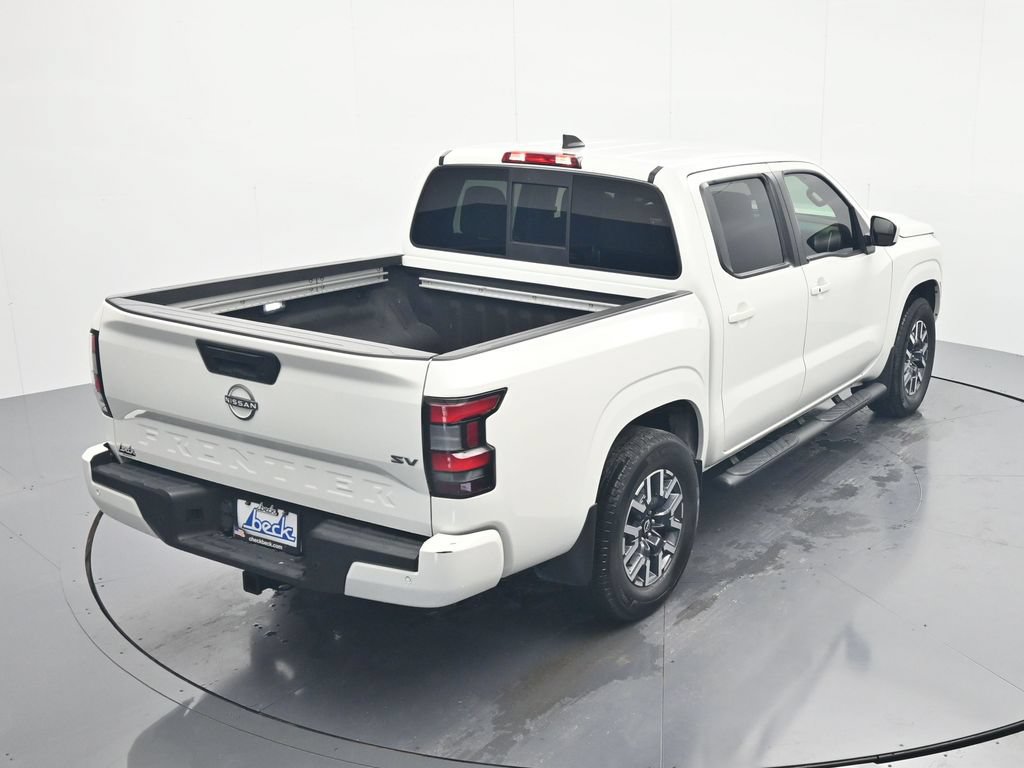 Certified 2022 Nissan Frontier SV RWD image 31