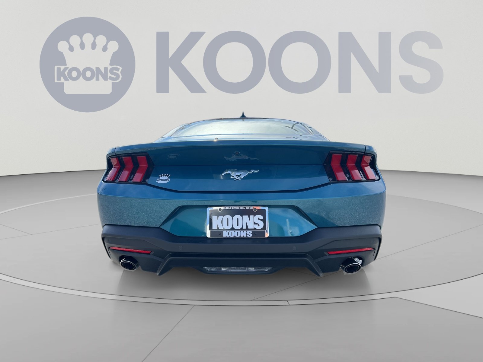 New 2026 Ford Mustang Coupe RWD image 5