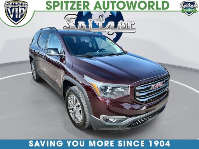 Used 2017 GMC Acadia SLE w/ Driver Alert Package I AWD/4WD image 1
