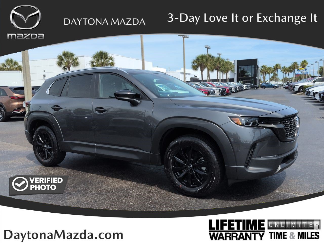 New 2026 MAZDA CX-50 AWD 2.5 S w/ Cargo Package