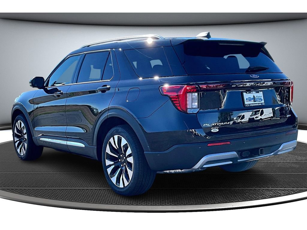 New 2026 Ford Explorer Platinum w/ LUX Leather Package image 34