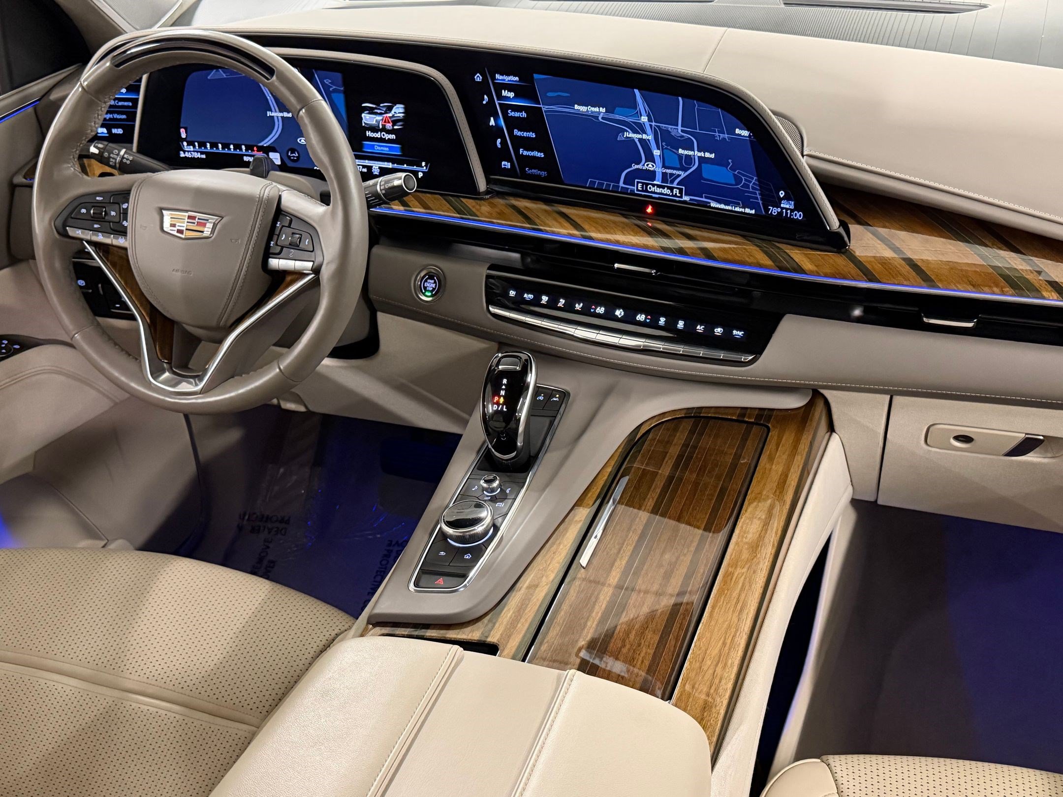 Certified 2023 Cadillac Escalade Sport Platinum w/ LPO, ONYX Package AWD/4WD image 54