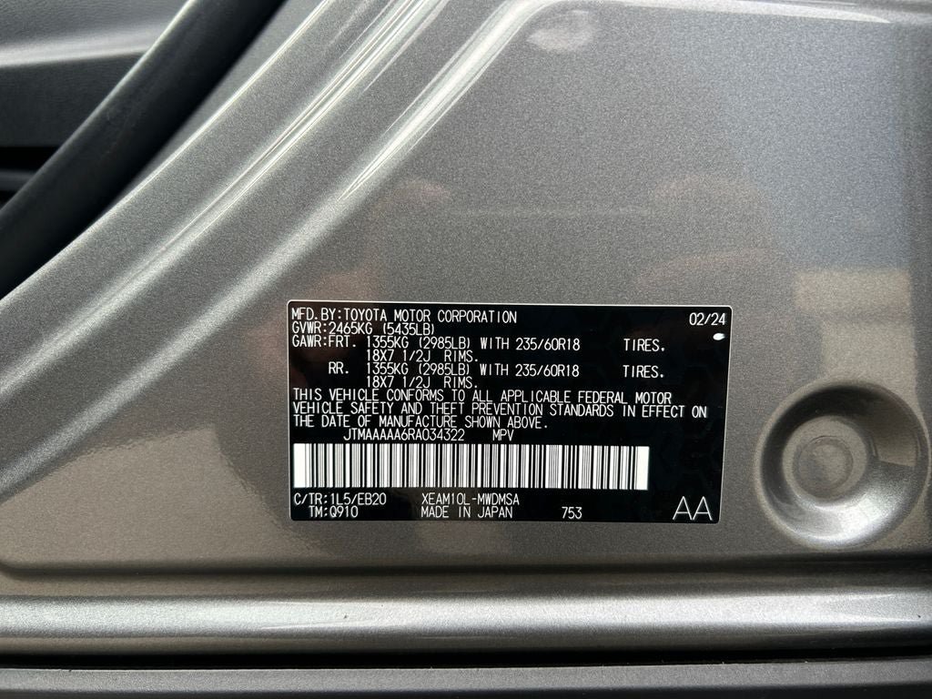Used 2024 Toyota bZ4X FWD w/ Weather Package image 36