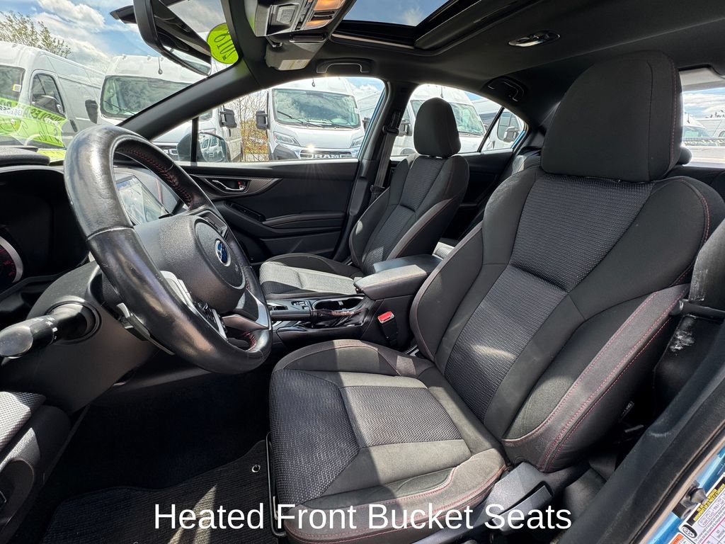 Used 2018 Subaru Impreza 2.0i Sport w/ Popular Package #1 AWD/4WD image 12