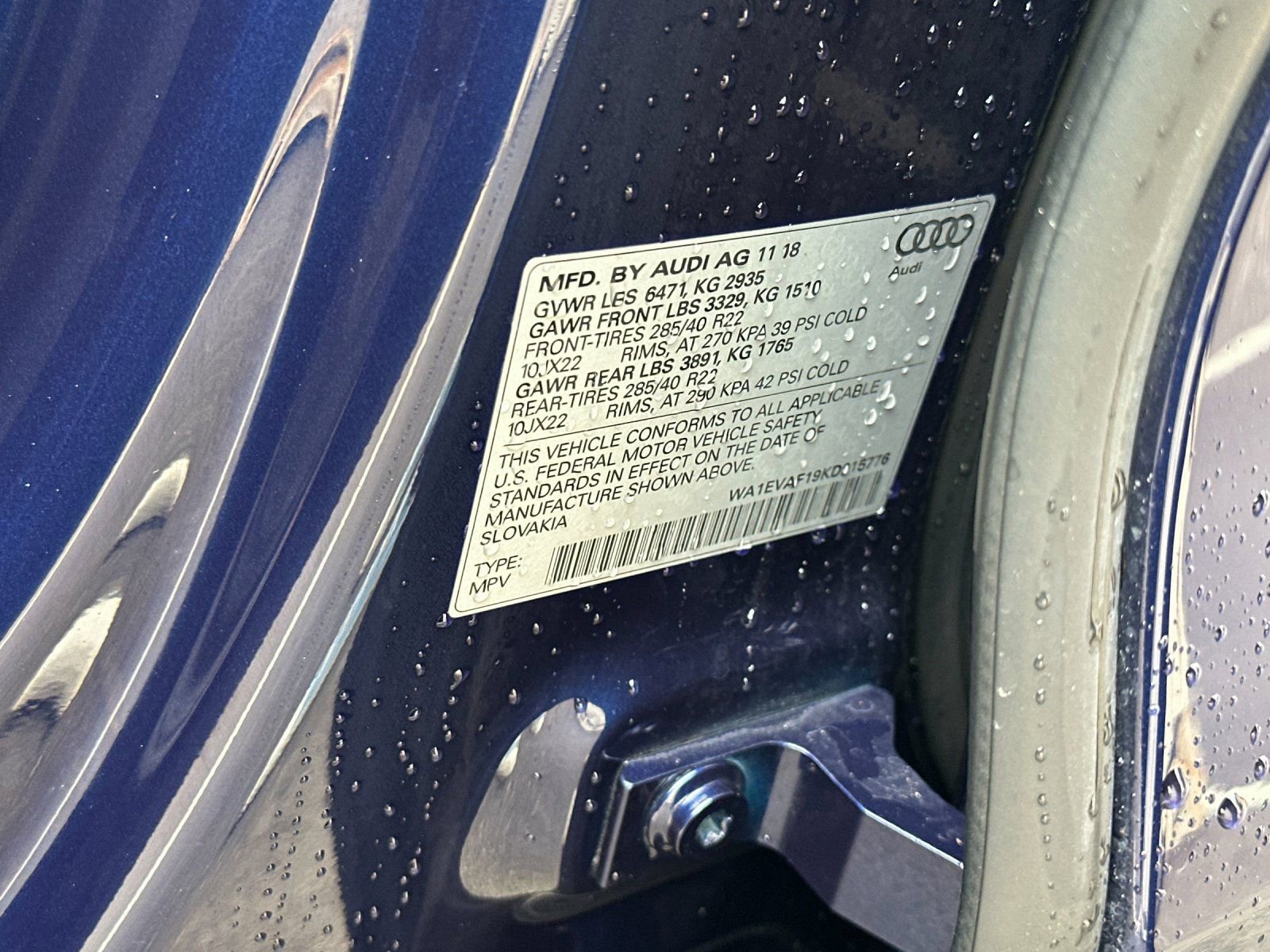 Used 2019 Audi Q8 Premium Plus w/ Premium Plus image 38