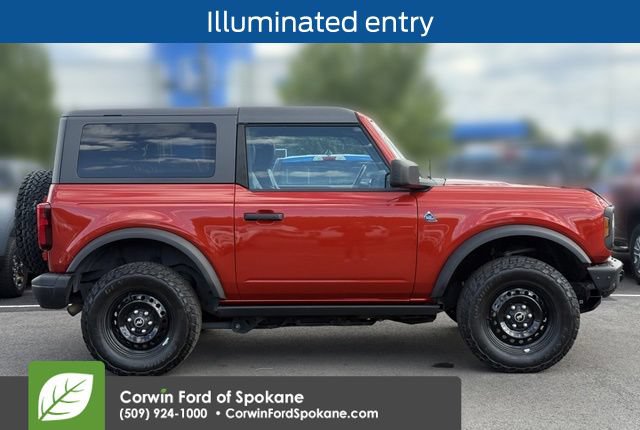 Certified 2022 Ford Bronco Black Diamond AWD/4WD image 11