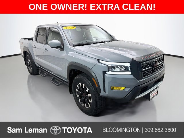 Used 2024 Nissan Frontier PRO-4X w/ Pro Convenience Package AWD/4WD image 1