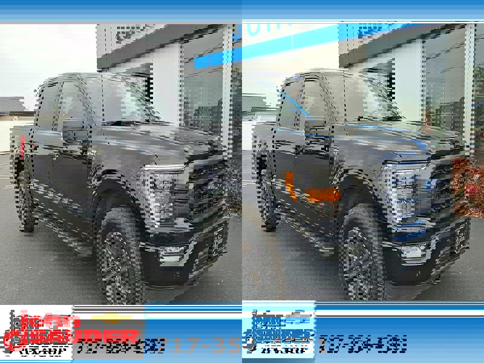 Used 2023 Ford F150 XLT w/ Equipment Group 302A High