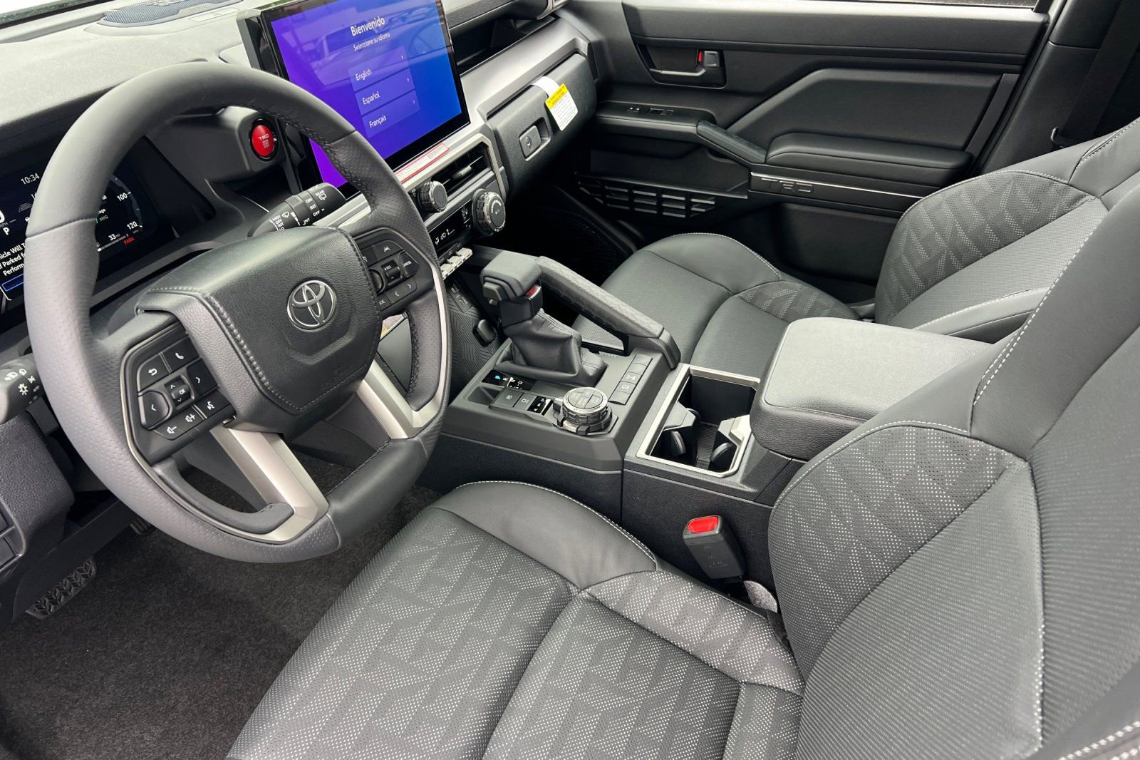 New 2026 Toyota 4Runner TRD Off-Road Premium AWD/4WD image 12