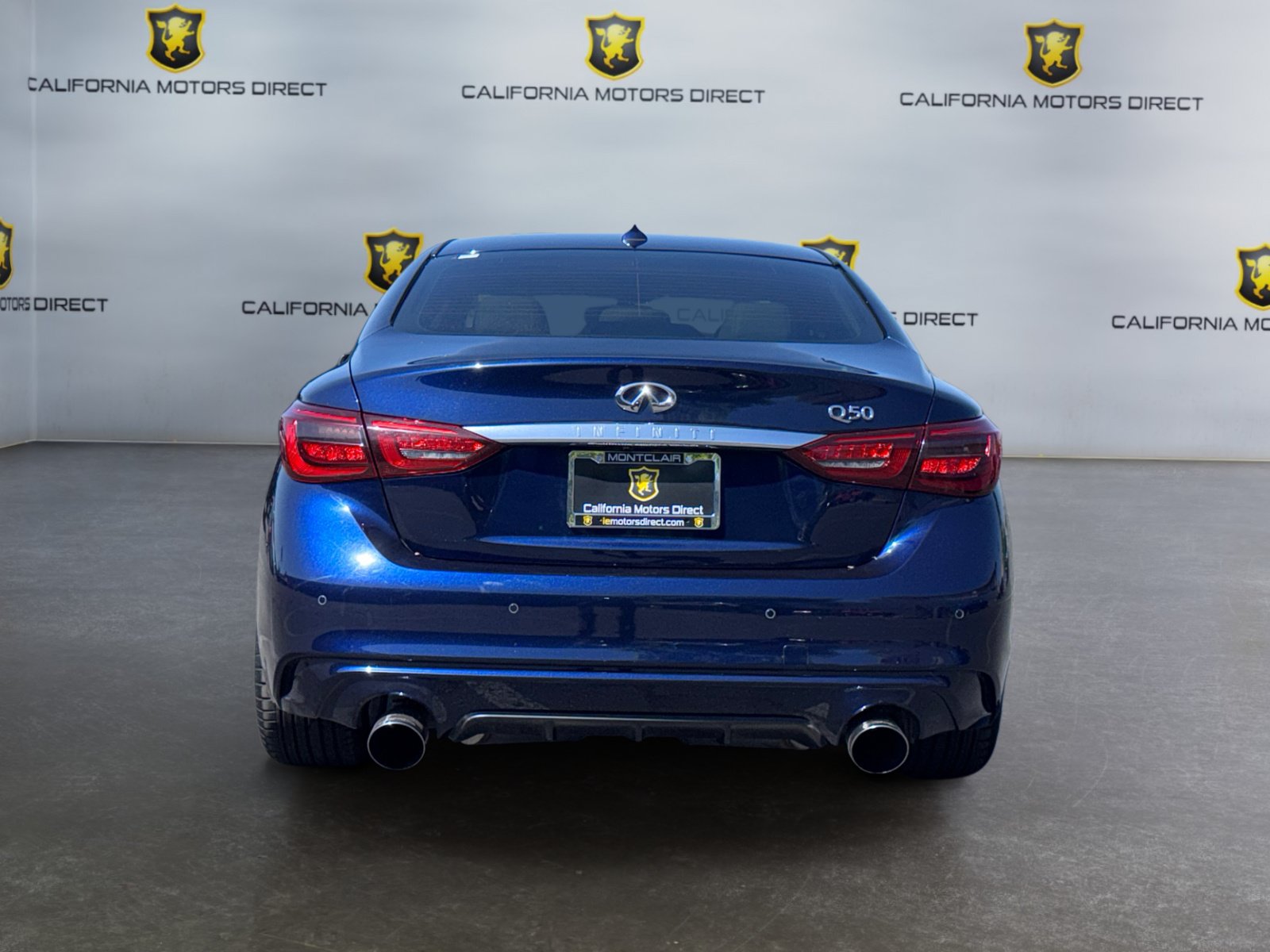 Used 2021 INFINITI Q50 Luxe w/ Seat & Sound Package RWD image 4