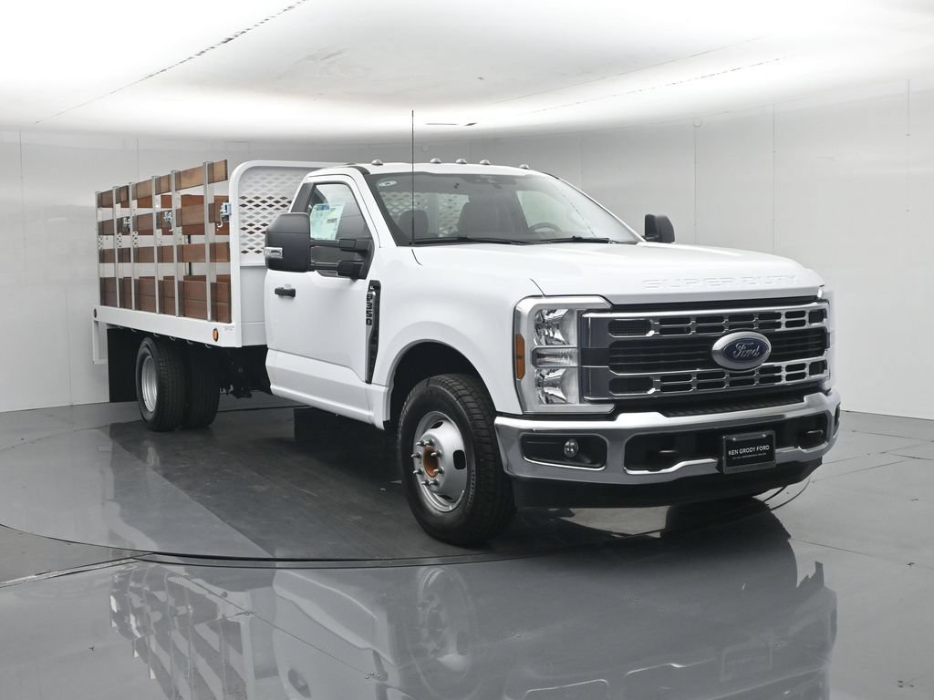 New 2026 Ford F350 XL w/ XL Chrome Package RWD 360° Tour
