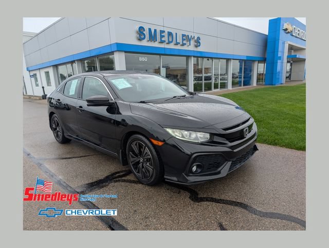 Used 2018 Honda Civic EX