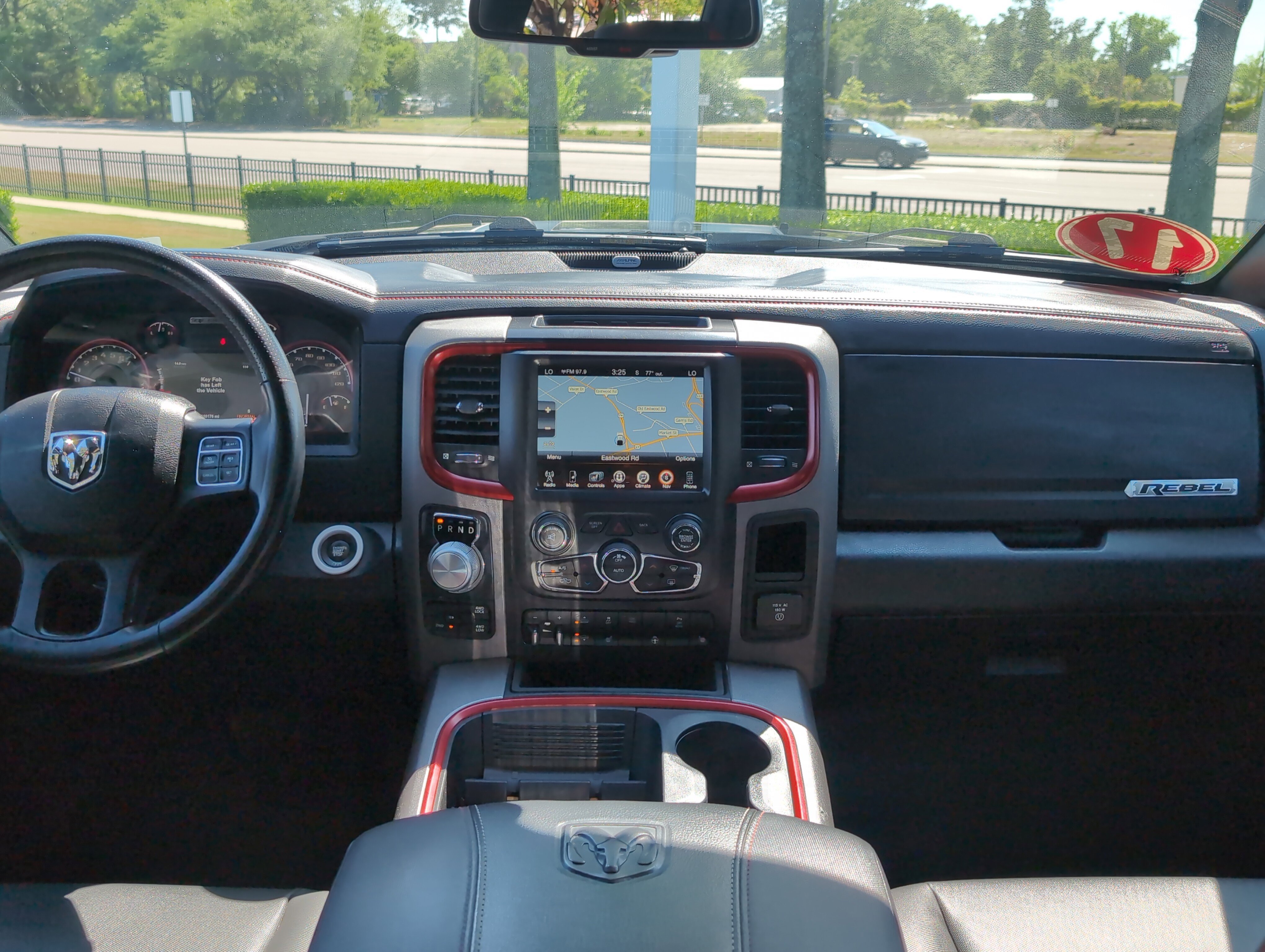 Used 2017 RAM 1500 Rebel w/ Luxury Group AWD/4WD image 29