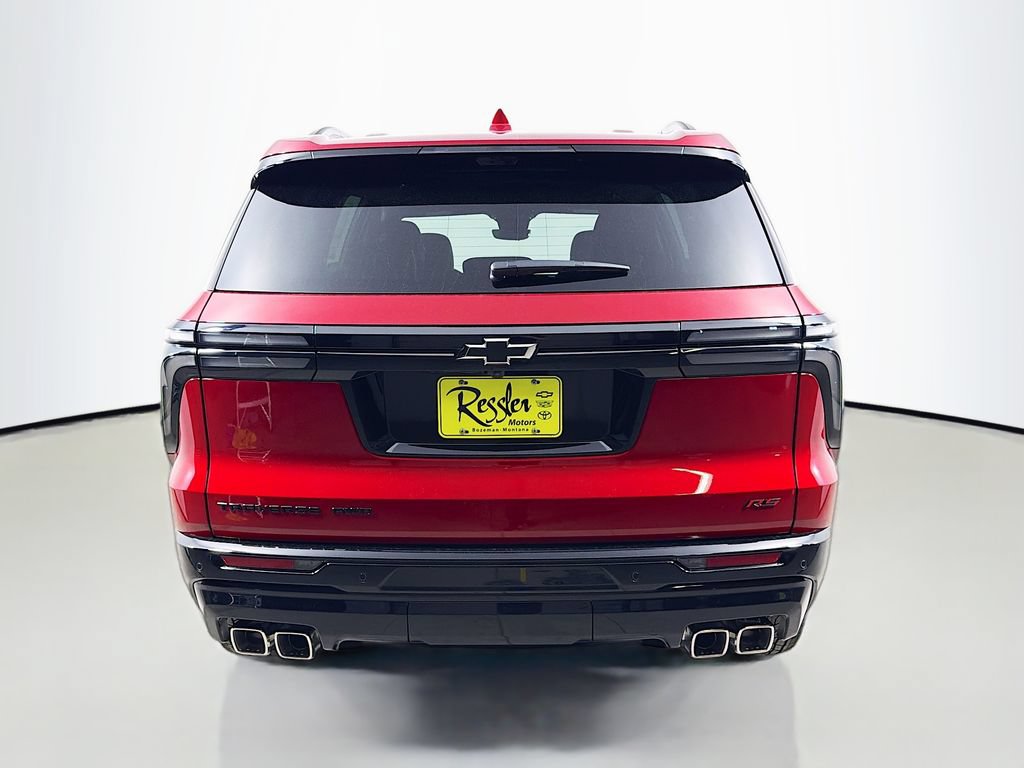 New 2026 Chevrolet Traverse RS w/ LPO, Floor Liner Package AWD/4WD image 6