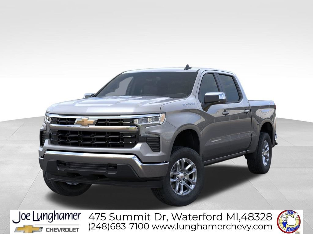 New 2026 Chevrolet Silverado 1500 LT AWD/4WD image 6