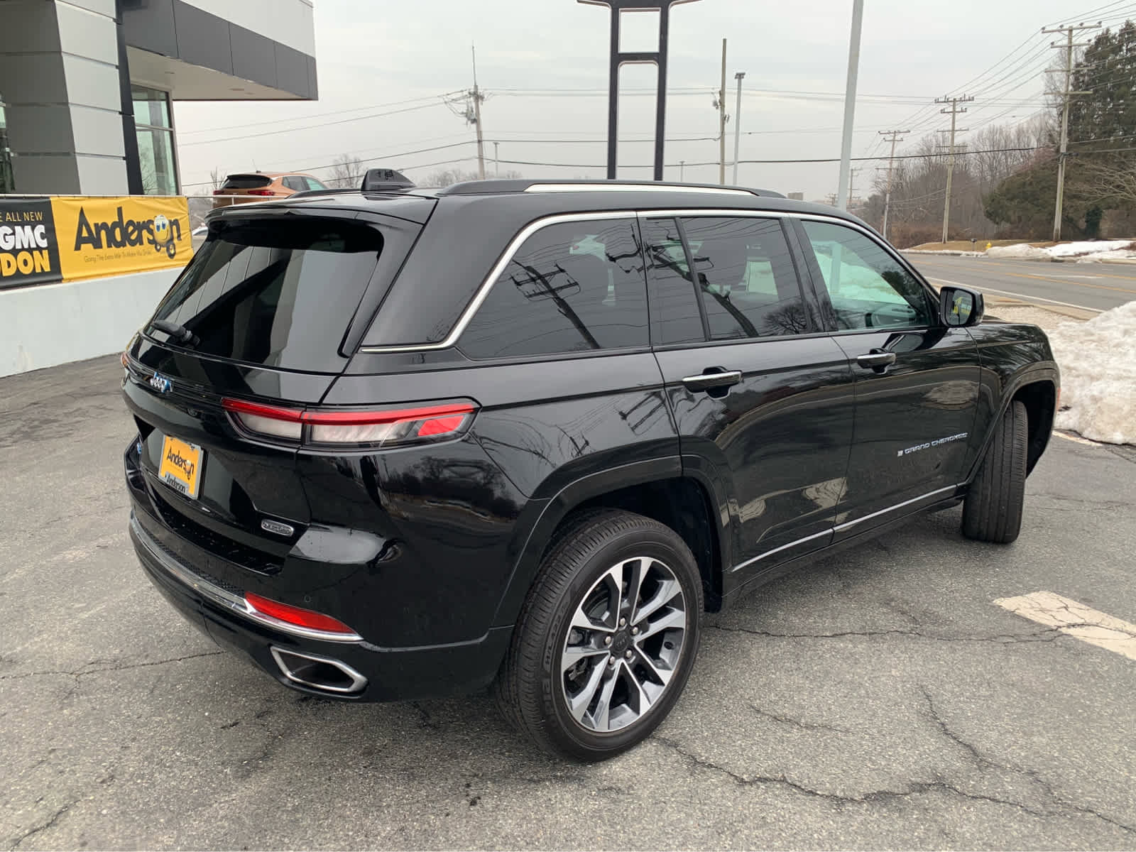 Used 2022 Jeep Grand Cherokee Overland image 13