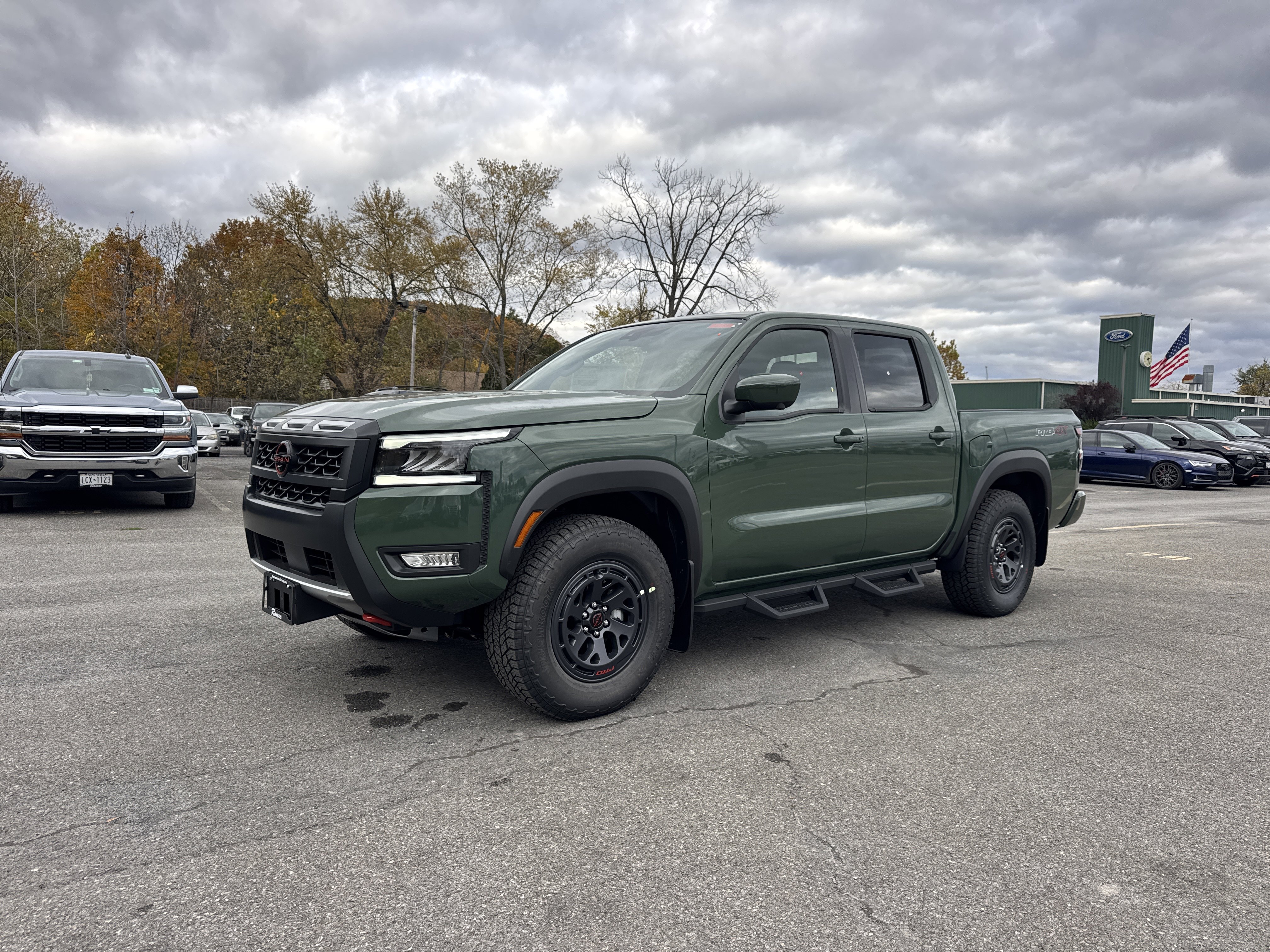 New 2026 Nissan Frontier PRO-4X video 1