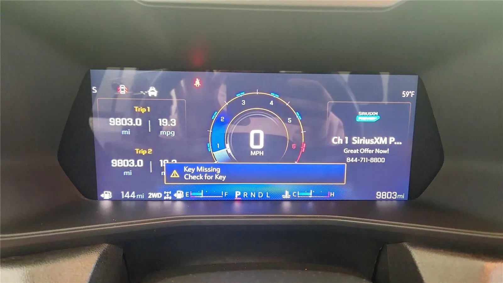 Used 2025 Chevrolet Colorado Trail Boss AWD/4WD image 25