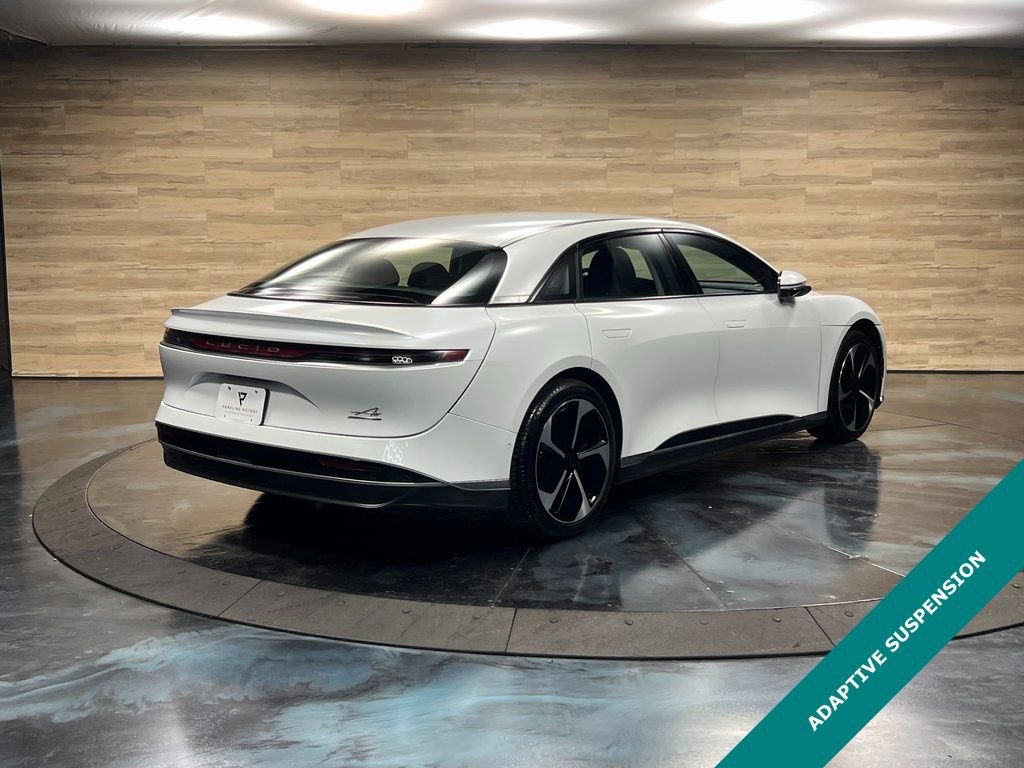 Used 2025 Lucid Air Touring image 8