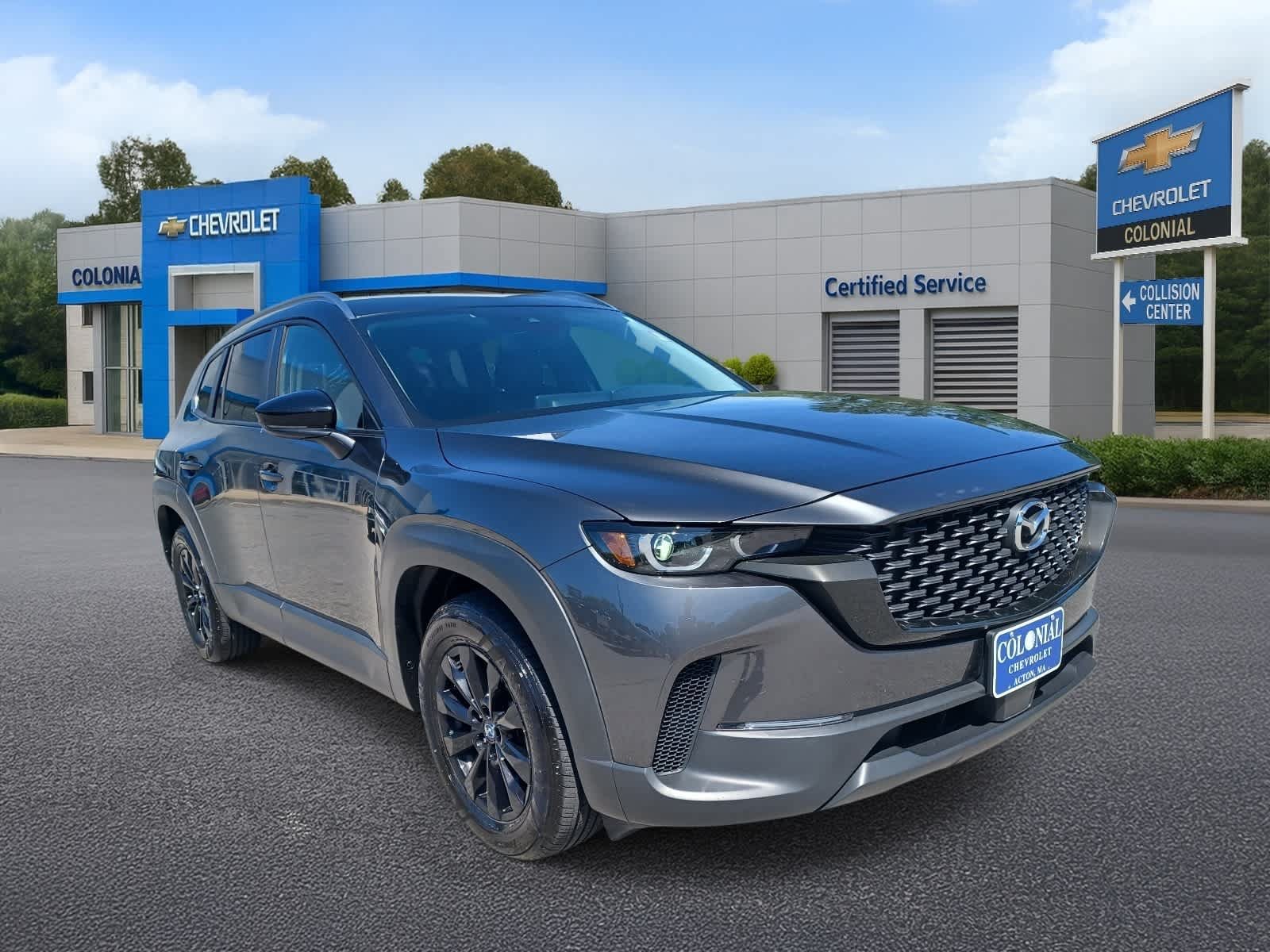 Used 2024 MAZDA CX-50 AWD 2.5 S w/ Weather Package image 2