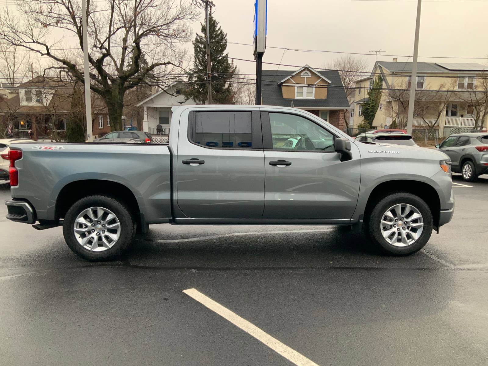 New 2026 Chevrolet Silverado 1500 Custom AWD/4WD image 8