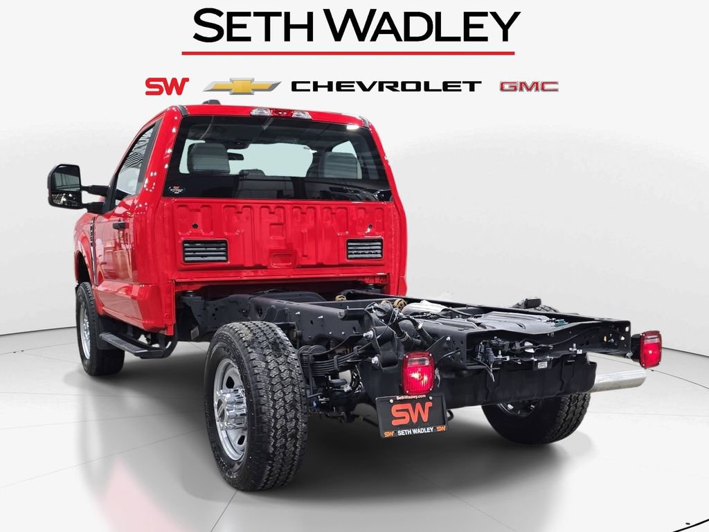 Used 2024 Ford F350 XL w/ Snow Plow Prep Package AWD/4WD image 5