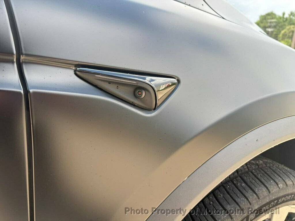Used 2024 Tesla Model X Plaid AWD/4WD image 22