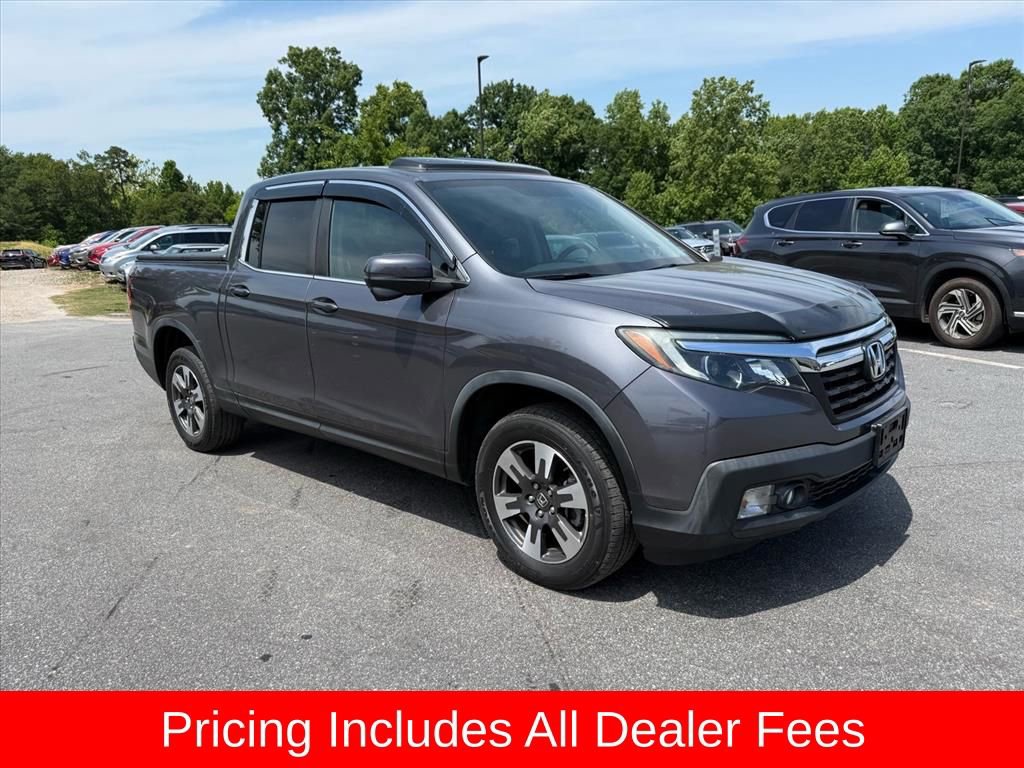 Used 2019 Honda Ridgeline RTL-T image 1