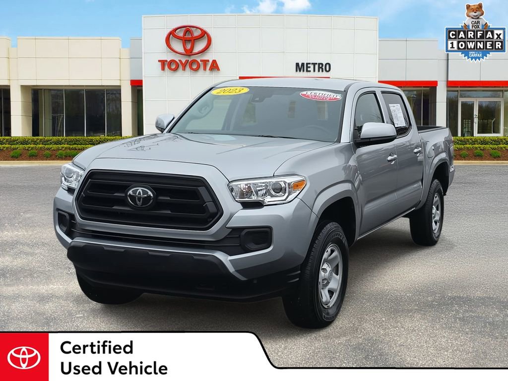 Certified 2023 Toyota Tacoma SR