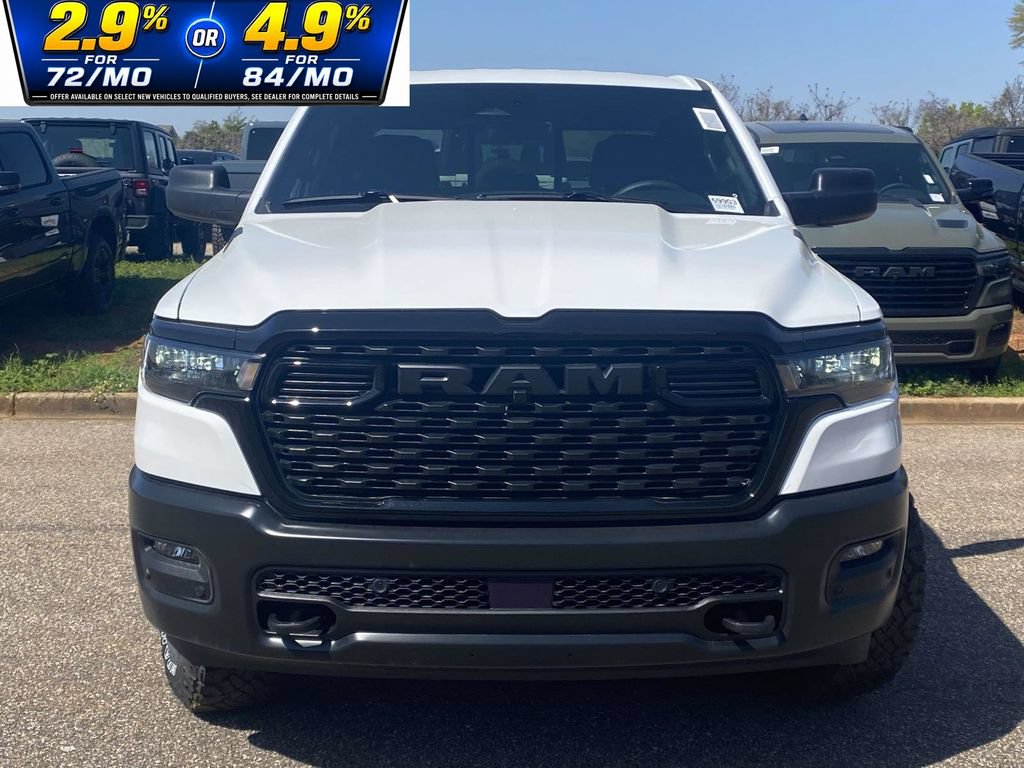 New 2026 RAM 1500 Classic Warlock AWD/4WD image 2