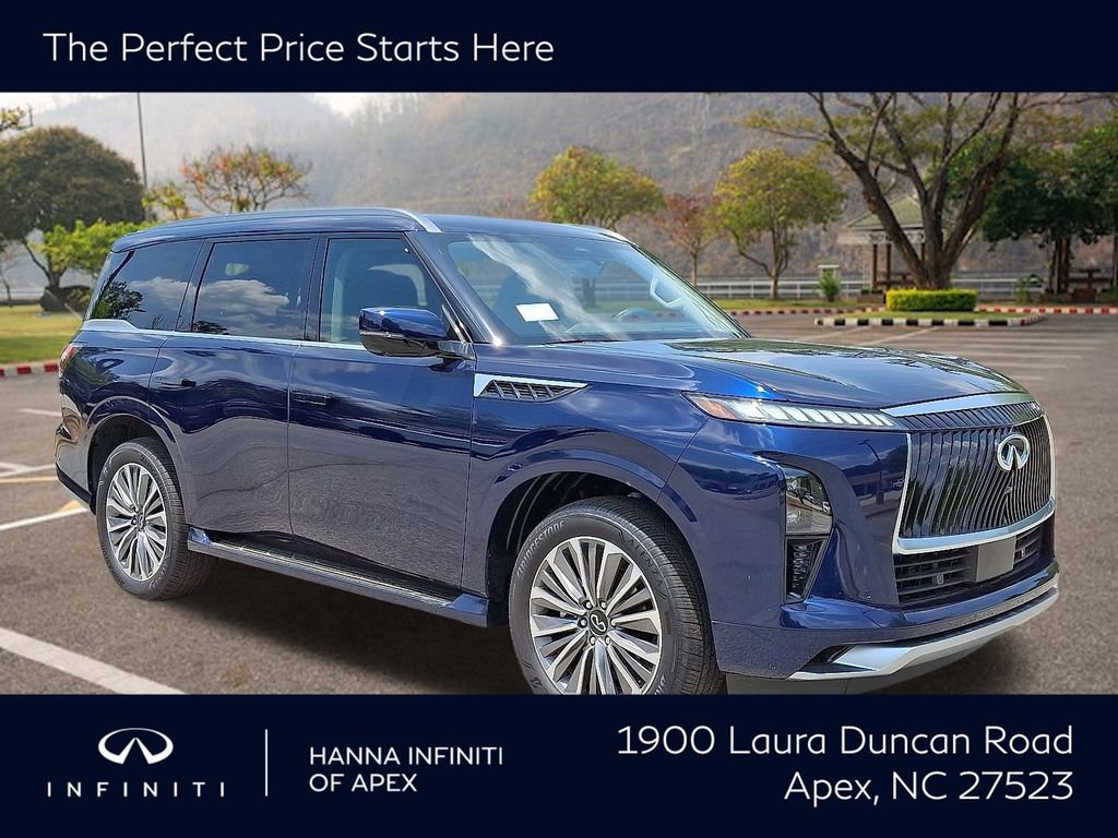 New 2025 INFINITI QX80 Luxe