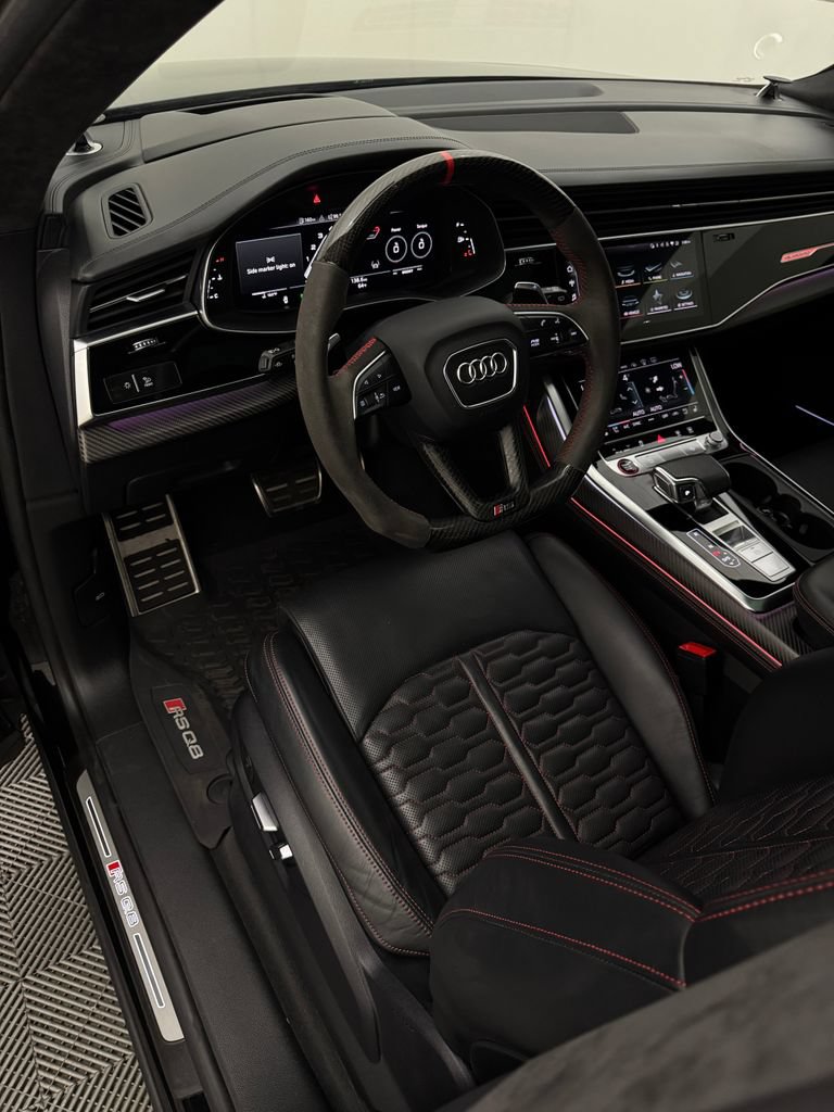 Used 2021 Audi RS Q8 w/ Luxury Package AWD/4WD image 57