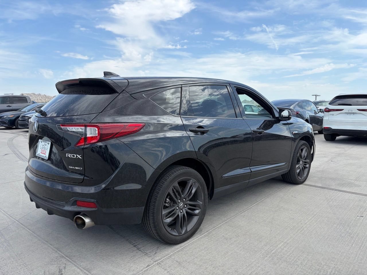 Used 2020 Acura RDX A-Specw/ Technology Package AWD/4WD image 2