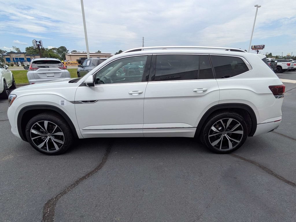 New 2026 Volkswagen Atlas SEL Premium R-Line AWD/4WD image 8