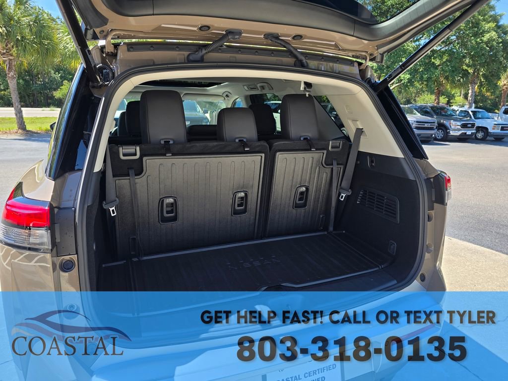 Certified 2024 Nissan Pathfinder Platinum w/ Cargo Package image 22