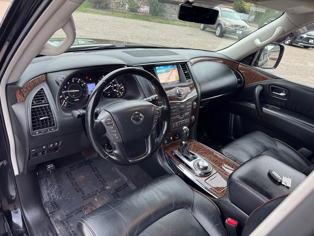 Used 2019 Nissan Armada Platinum w/ Captain's Chairs Package AWD/4WD image 15