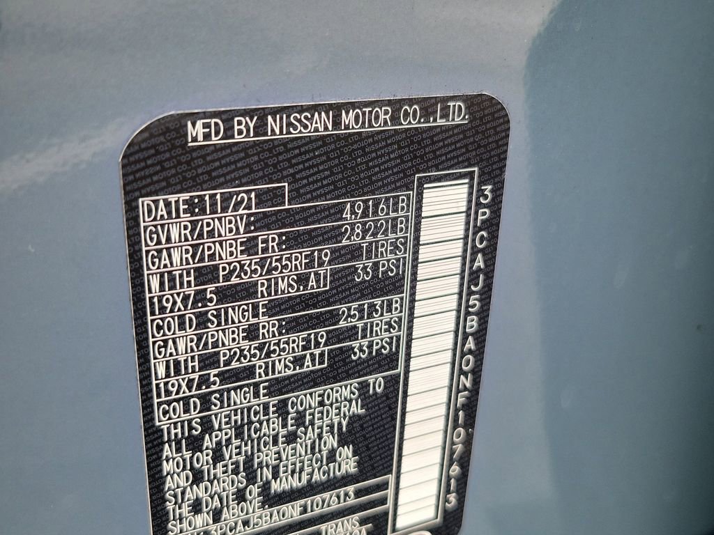 Used 2022 INFINITI QX50 Luxe w/ Cargo Package image 36