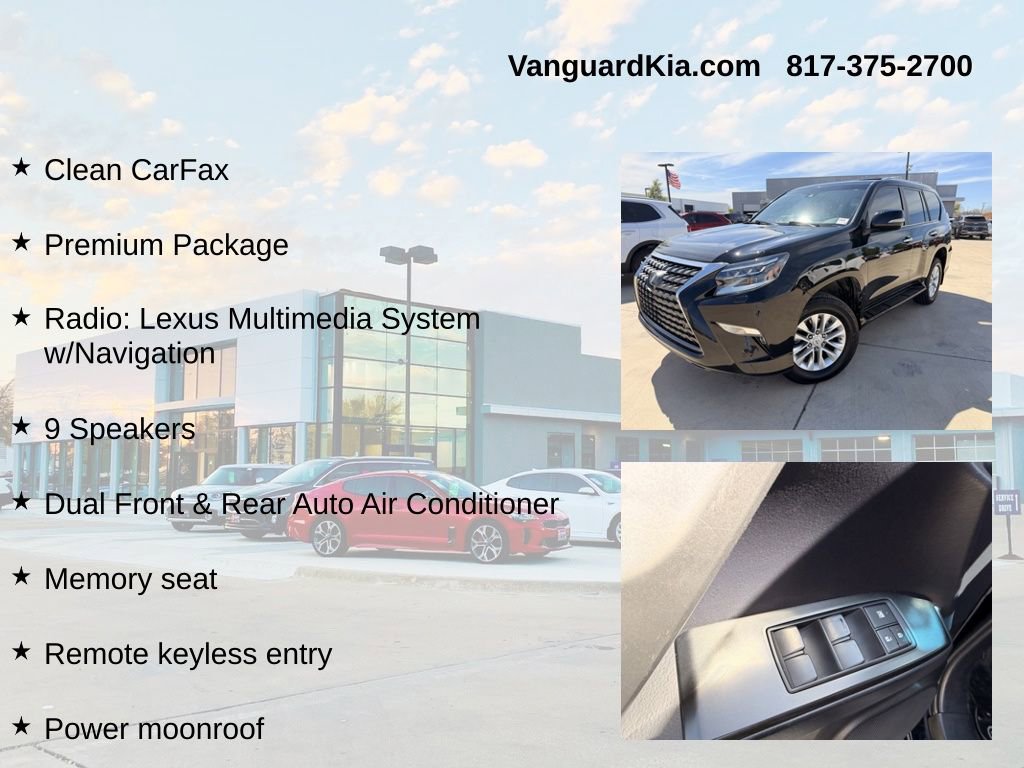 Used 2023 Lexus GX 460 Premium w/ Premium Package AWD/4WD image 6