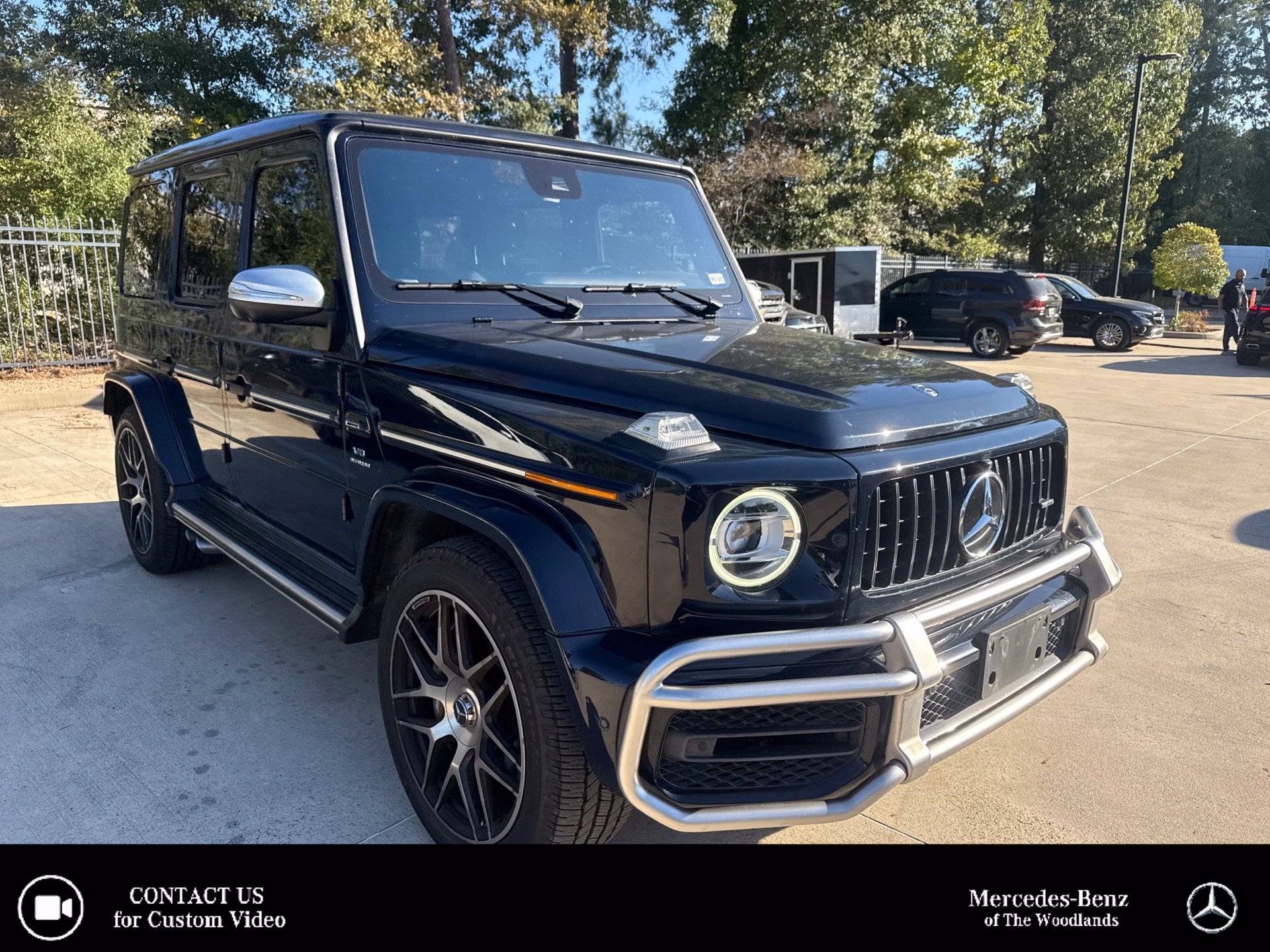 Used 2020 Mercedes-Benz G 63 AMG 4MATIC image 1