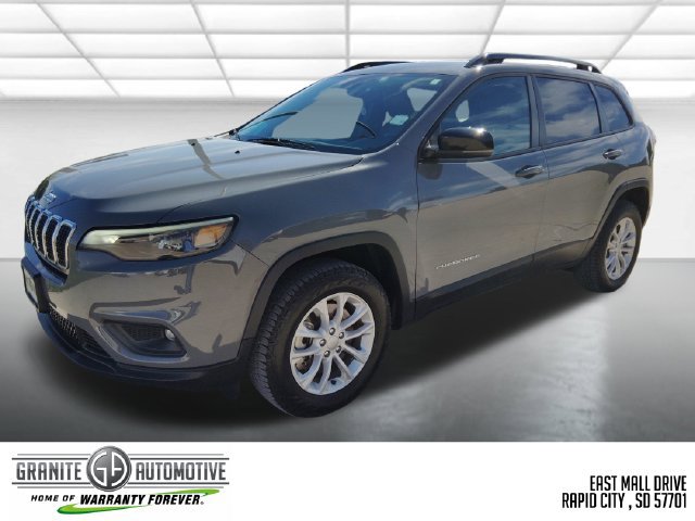 Used 2022 Jeep Cherokee Latitude Lux