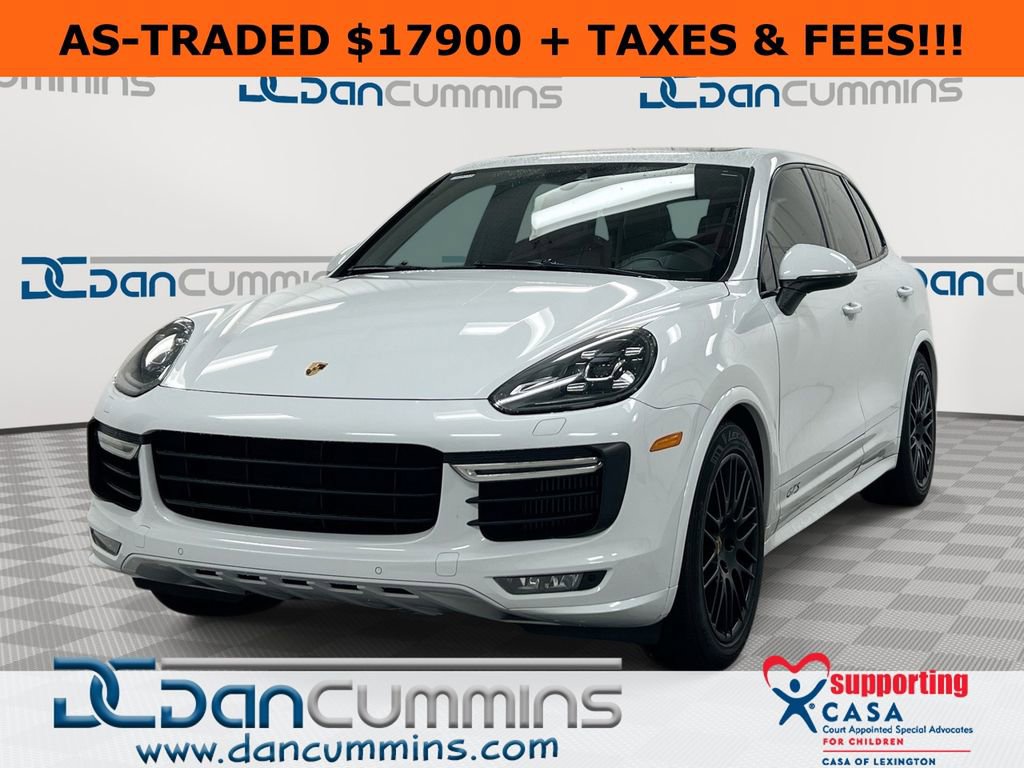 Used 2016 Porsche Cayenne GTS AWD/4WD image 1