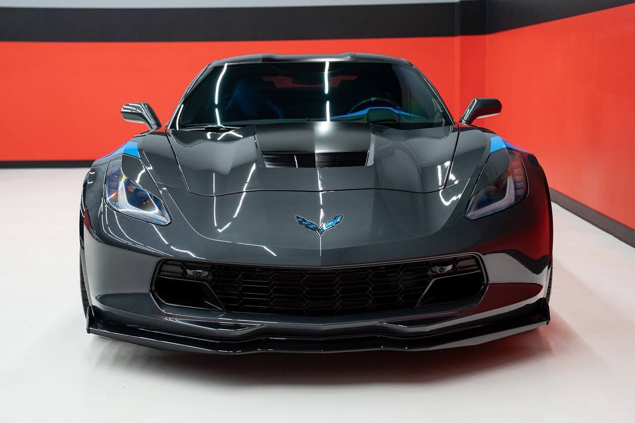 Used 2017 Chevrolet Corvette Grand Sport RWD image 55