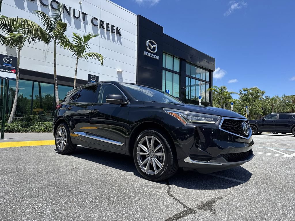 Used 2022 Acura RDX w/ Technology Package FWD image 22