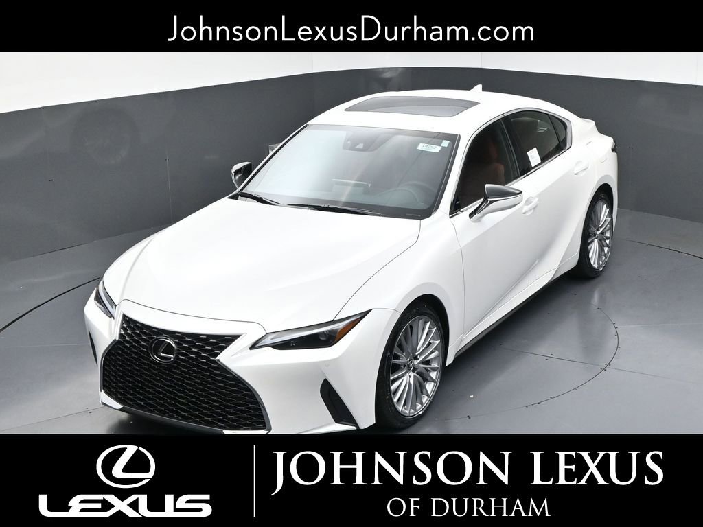 New 2025 Lexus IS 300 w/ Premium Package RWD image 24