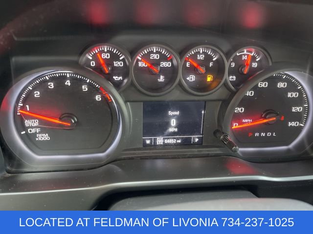 Used 2021 Chevrolet Silverado 1500 Custom w/ LPO, Dark Essentials Package image 12