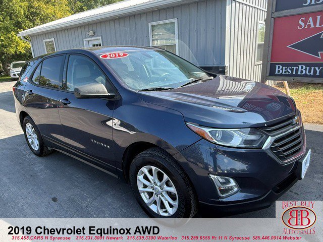 Used 2019 Chevrolet Equinox LS w/ LS Convenience Package