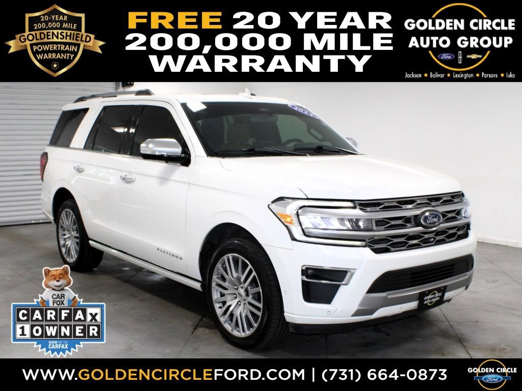 Used 2024 Ford Expedition Platinum